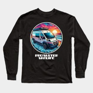 Promaster Vanlife water Long Sleeve T-Shirt